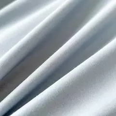 Conjunto de cama de tecido com escova de cor sólida, 2 lados, 4 peças, capa de edredom, fronha, lençol, colcha, único, queen, king size