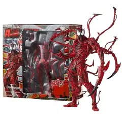 Disney incrível marvel homem-aranha carnage veneno figura de ação articulado veneno modelo colecionável crianças brinquedos presentes na internet