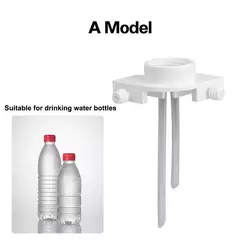 Dispositivo automático de reabastecimento de água para aquário, ferramentas de ajuste de nível de água superior, ferramenta de ajuste de parede para tanques de peixes - comprar online