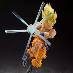 Shf Dragon Ball Z Son Goku Figura Lendária Action, PVC Movable Coleção Anime, Estatueta Super Saiyajin Kakarotto, Modelo Brinquedos, 17cm - loja online