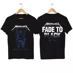 Imagem do T-shirt extragrande de algodão para homens e mulheres, banda de rock, retro, verão, estilo quente, tamanho infantil