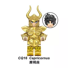 6/12 pçs/set anime saint seiya blocos de construção athena shiryu ikki guerreiro dourado figuras tijolos brinquedos dos desenhos animados para crianças presentes na internet