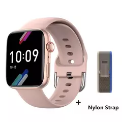 Smartwatch de carregamento sem fio para homens e mulheres, chamadas Bluetooth, pulseira de fitness, relógio personalizado, novo, 2022 - comprar online