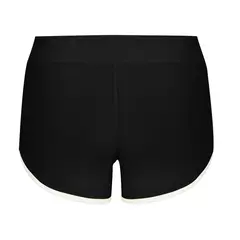 Mulheres de cintura média slim fit calças curtas elásticas altas, shorts apertados femininos para senhoras, corrida, elástico - comprar online