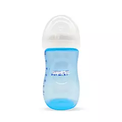 Garrafa de bebê anti-inchaço, Material PP de grau alimentício do bebê, Mamilo de silicone de leite materno, BPA Free, 150ml, 250ml - loja online