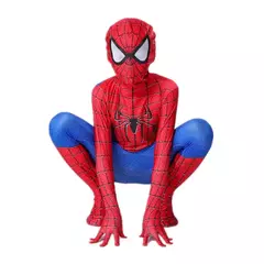 Crianças trajes de super-heróis personagens do filme fantasia onesies festa de halloween vestir-se meninos meninas foto adereços