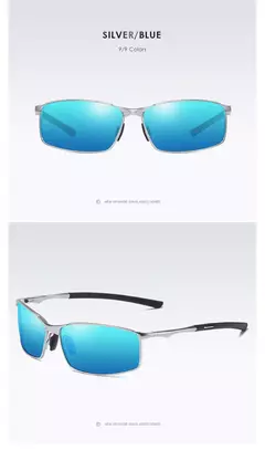 Óculos polarizados masculinos, óculos de visão noturna, óculos para dirigir, kask cicloviário, tons de bicicleta, cor - comprar online