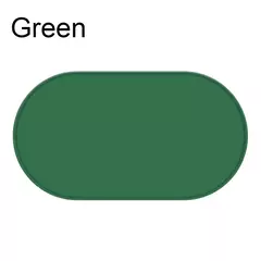 Silicone pet tigela esteira placemat à prova dwaterproof água evitar derramamentos cão gato comida almofada de alimentação gatinho alimentação pet tigela bandeja esteiras na internet