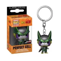 Funko pop chaveiro Dragon Ball Z GOKU VEGETA PICCOLO PERFECT CELL GOHAN figuras de ação de vinil brinquedos - comprar online