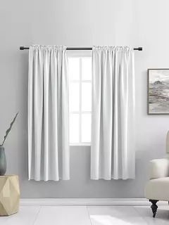 Cortinas blackout para sala e quarto, 100% Sombreamento