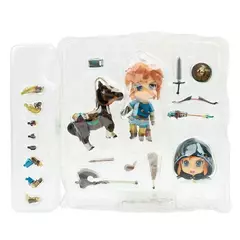 10cm # 1212 A Lenda de Zelda: Figura de ação Breath of The Wild Zelda # 733-DX Link Anime Figura Coleção PVC Modelo Boneca Brinquedos na internet