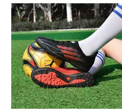 FG TF Indoor Soccer Shoes para Homens, Treinamento com Grama, Rápido, Antiderrapante, Chuteiras de Futebol Profissional, Botas, Futebol, Sociedade, Original - loja online