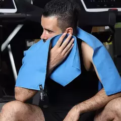 Toalhas de secagem rápida de microfibra para viagem, banho super absorvente, toalha de praia, ultra macia, leve, ioga, natação, ginásio, esporte - comprar online