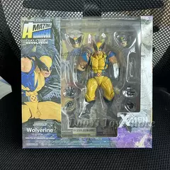 Imagem do Revoltech YAMAGUCHI Wolverine Action Figure Wolverine Logan Brinquedos X-Men Modelo Brinquedo Articulação Boneca Móvel Decoração Presente de Aniversário Para Crianças