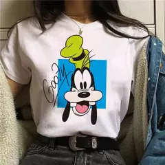 Camisetas estampadas Disney Mickey Femininas, Anos 90, Y2k, Minnie Mouse, Streetwear, Roupa Feminina, Camiseta Kawaii, Moda - loja online