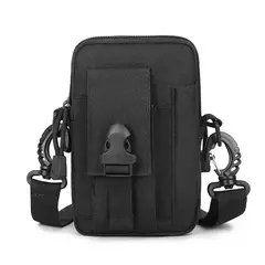 Outdoor Multi-Funcional Gaiter Bag, Motocicleta Fanny Bag, Pacote de cintura esportiva na internet