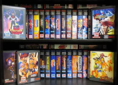 NeoGeo MVS-AES Shockbox com capa Art Arcade Game Card Art Box para jogo clássico serve para Origianal AES/MVS