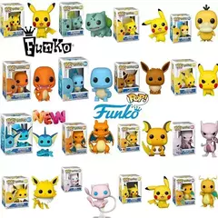 FUNKO POP Jogo Pokémon Personagem de Anime CUBONE 596 # Vaporeon 627 # Raichu 645 # Mew643 # Presente de brinquedo de coleção de bonecos de ação de vinil - comprar online