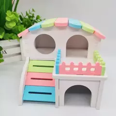 Safe Small Animal Hideout House, Brinquedo Criativo Hamster, Animais Pequenos na internet