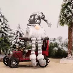Imagem do Natal gnome boneca sem rosto luz da noite feliz natal decorações para casa ornamento do feriado presente de natal navidad ano novo