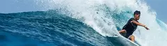 Homens e Mulheres Manga Longa Surf T-Shirt, Roupas de Ginástica, Swimwear, Aper - Wolf Magazine