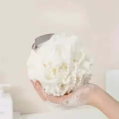 Flower Foaming Sponge for Bathing, Bubble Wipe for Body, Soft Shower Flower Mesh Ball, Skin Cleaner, Ferramentas de limpeza, Acessórios de banheiro - Wolf Magazine