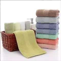 Imagem do Toalha absorvente de microfibra, 100% algodão, lavagem à mão, banheiro, casa, hotel, adulto, 100%