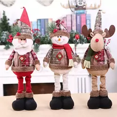 Imagem do Feliz Natal Santa Doll Decorações para casa, ornamentos de Natal, Natal, Decoração de Ano Novo, Presentes, 2025, 2024