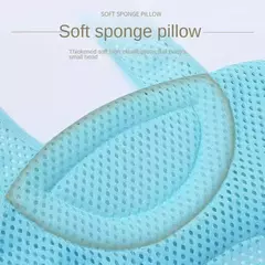 Recém-nascido Ajustável Banheira Travesseiro Assento, Cruz-Shaped Almofada, Anti-Slip Banho Do Bebê Net, Crianças Berço Do Chuveiro,... - Wolf Magazine