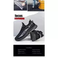 Imagem do Sapato desodorante leve masculino, tênis de malha respirável, confortável, na moda, versátil, primavera