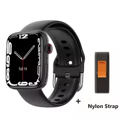 Smartwatch de carregamento sem fio para homens e mulheres, chamadas Bluetooth, pulseira de fitness, relógio personalizado, novo, 2022 - loja online