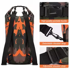 Sacos impermeáveis secos e molhados da separação, trouxa do bolso para o caiaque, canoagem, natação, esportes ao ar livre, XAZ9, 30L, 15L - Wolf Magazine