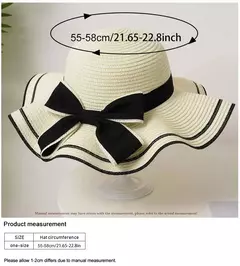 Chapéu de palha praia verão feminino, rosto fresco cobrindo, chapéu de sol versátil de viagem, sombrinha - loja online