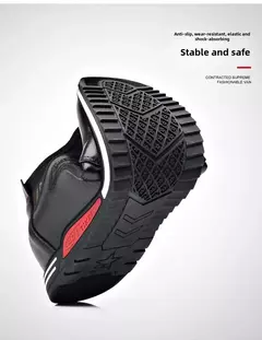 Sapato de couro verdadeiro masculino, tênis casual na moda, aumento de altura invisível de 6cm a 8cm, temporada verão - comprar online