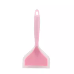 Imagem do Utensílios De Cozinha De Silicone Espátula Espátula Carne Ovo Raspador De Cozinha Pizza Larga Cozinhar Ferramentas Pá Espátula Antiaderente