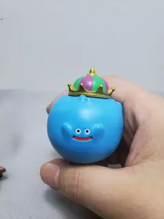 Interruptor figuras de jogo dragon quest chefe msl slime figura de ação boneca dos desenhos animados japoneses anime pvc modelo meninos coletar brinquedo na internet