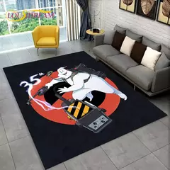 3D Cartoon G-Ghostbusters filme área tapete, tapete tapete para sala de estar q