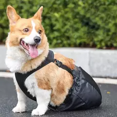 Saco de arrasto saco de arrasto saco de transporte de recuperação cadeira de rodas ajustável proteção volta perna saco de arrasto para proprietários de animais de estimação cães feridos na internet