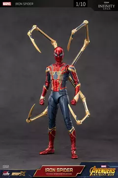 ZD Toy Homem Aranha No Way Home Marvel legends 1/10 Peter Parker Ouro Preto Vermelho Modelo Figura de ação Brinquedo colecionável adulto - comprar online