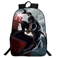 Marvel Legends Venom Mochilas para crianças, Super Heroes School Bag para meninos, Mochila de jardim de infância para crianças, Cartoon Laptop Bags for Men - comprar online