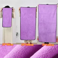 Toalha absorvente para animais de estimação, toalha de banho de secagem rápida para cães e gatos, toalha super absorvente de fibra ultrafina para animais de estimação, suprimentos de limpeza
