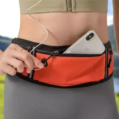 Impermeável Leve Reflexivo Strip Cintura Fanny Pack Ginásio Esportes Correndo Cintura Saco Alças Elásticas Ajustáveis na internet