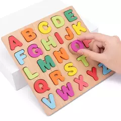 Brinquedos Montessori para Crianças, Jogos de Desenvolvimento, Puzzle para Crianças, Brinquedo Educativo, Menino, Menina, Bebê, 1, 2 anos, 3 anos - comprar online