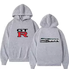 Hoodie inicial dos homens D GTR Skyline R34, Hoodie gráfico, Pullovers de moletons, Roupas Masculinas, Essencial para Outono, Novo, Y2k - loja online