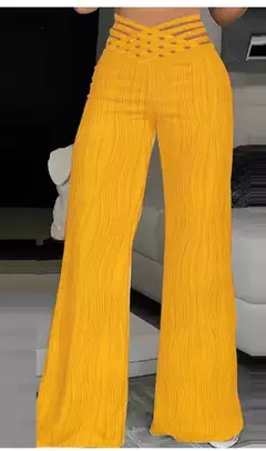 Calça cargosa branca longa e reta, feminina, capris reto, perna larga, cintura alta, verão, elegante, festa, Y2K, novo, 2024