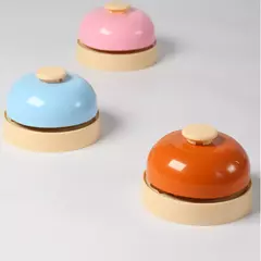 Brinquedos para animais de estimação sino para cães gato treinamento brinquedo interativo metal treinamento do cão chamado jantar sino para brinquedos para animais de estimação - Wolf Magazine