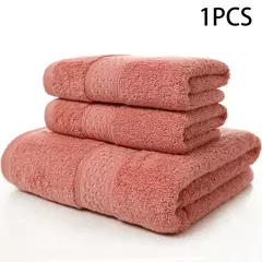 Toalhas Absorventes Suaves para Homens e Mulheres, Algodão Puro, Espessado, Adulto, Uso Doméstico, Toalha Diária, Alta Qualidade - loja online