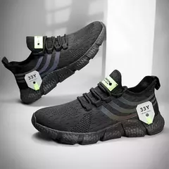 Sapatos de tênis confortáveis para homens e mulheres, Tênis casuais ao ar livre, Tênis respirável, Sapatos femininos de luxo - loja online