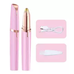 Womens Electric Sobrancelha Trimmer Eye Brow Shaper Lápis Rosto Cabelo Removedor Para As Mulheres Automático Sobrancelha Shavers Pocketknife