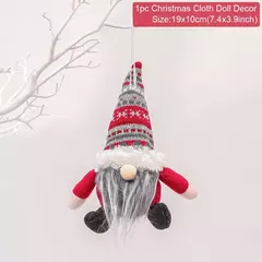 Boneca Papai Noel Decorações De Natal, Decoração De Casa, Enfeites De Alce De Mesa, Presentes De Natal, Feliz Ano Novo, 2025, 2024 na internet